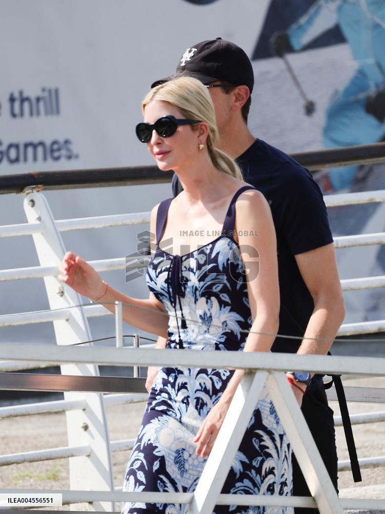 The Bezos Wedding - Ivanka Trump Departure