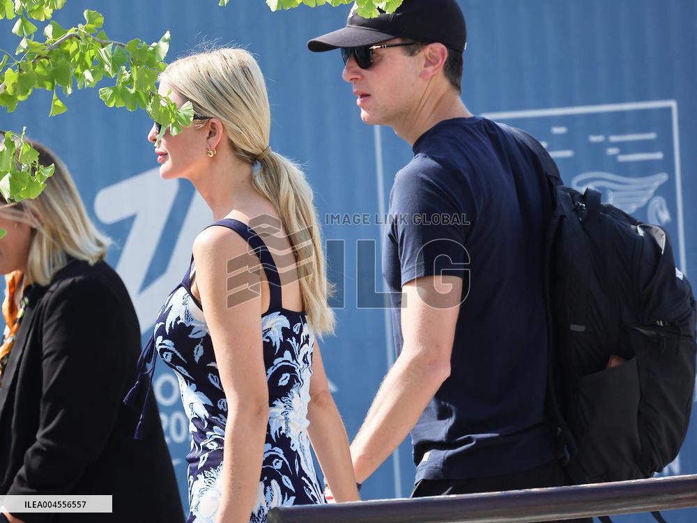 The Bezos Wedding - Ivanka Trump Departure