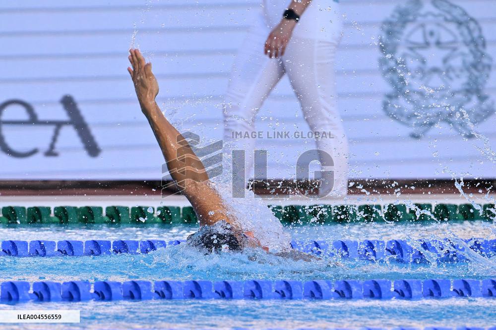 NUOTO - Nuoto - LXI trofeo Internazionale Sette Colli