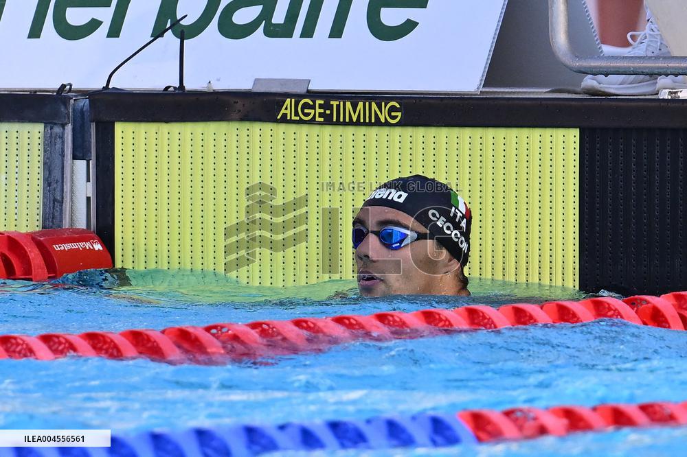 NUOTO - Nuoto - LXI trofeo Internazionale Sette Colli
