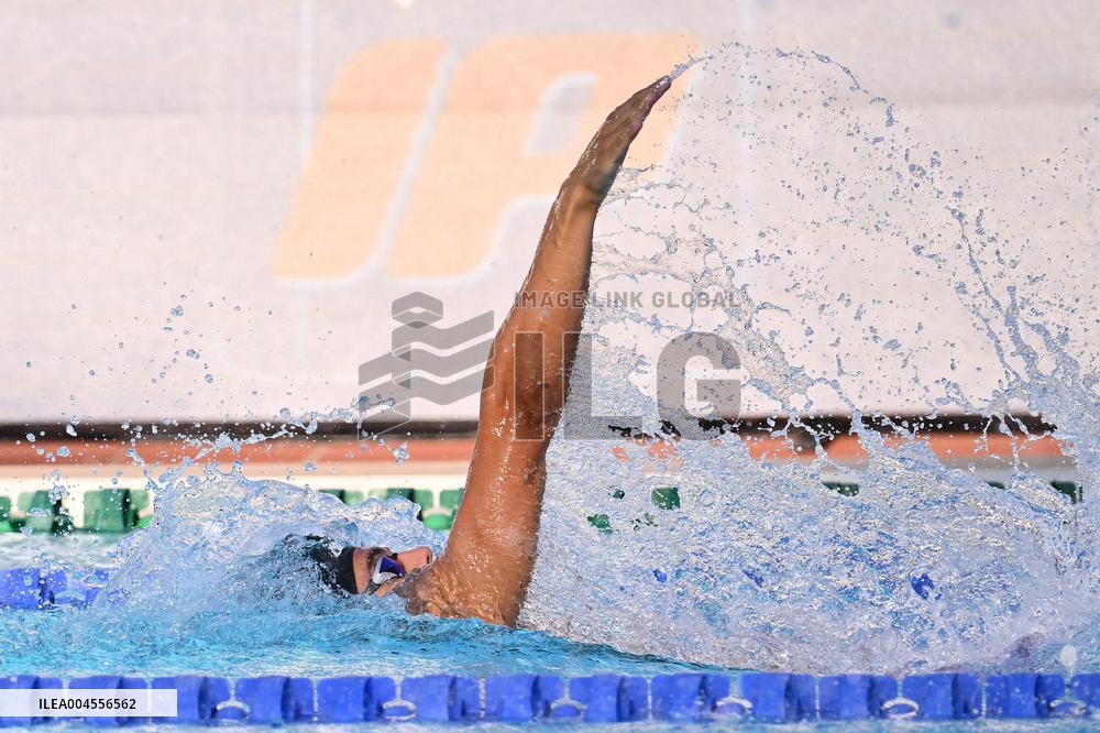 NUOTO - Nuoto - LXI trofeo Internazionale Sette Colli