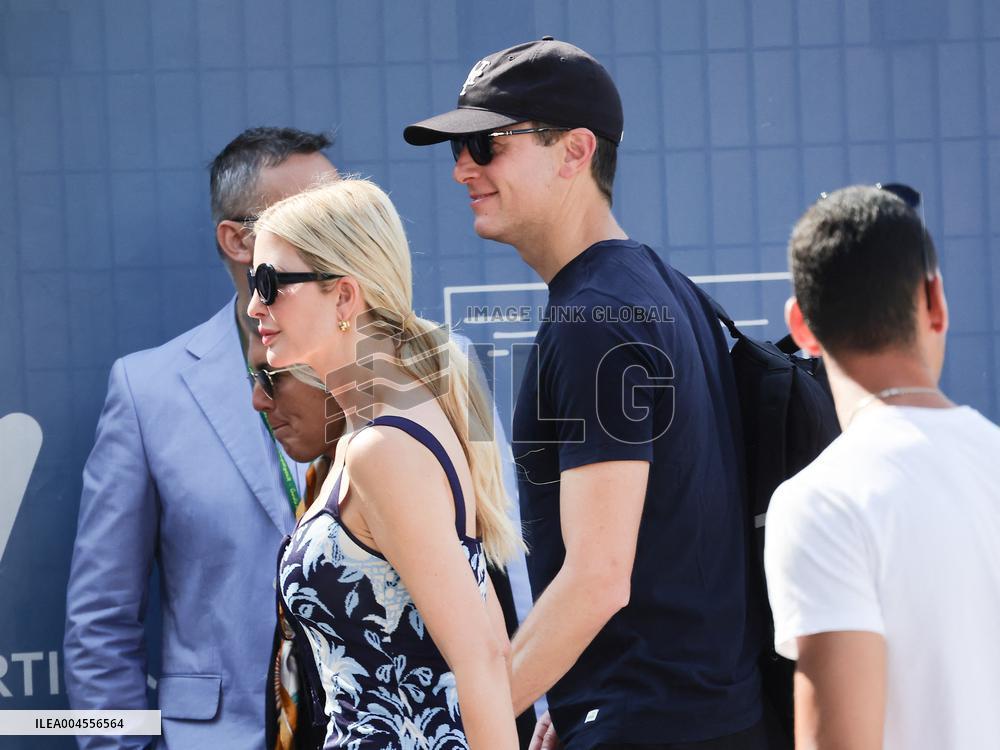 The Bezos Wedding - Ivanka Trump Departure