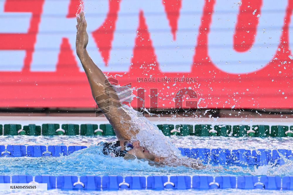 NUOTO - Nuoto - LXI trofeo Internazionale Sette Colli