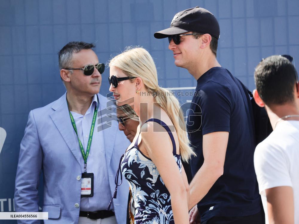 The Bezos Wedding - Ivanka Trump Departure