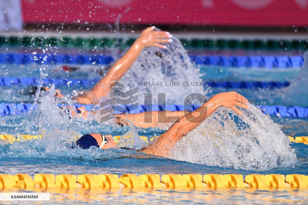 NUOTO - Nuoto - LXI trofeo Internazionale Sette Colli