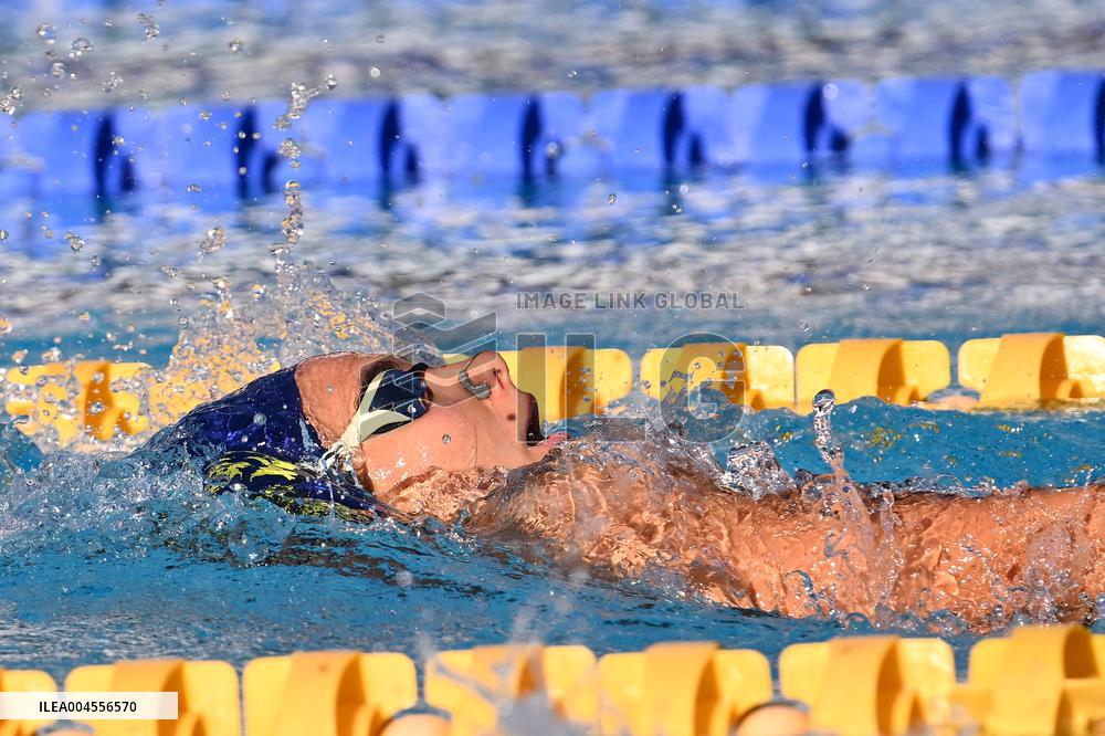 NUOTO - Nuoto - LXI trofeo Internazionale Sette Colli