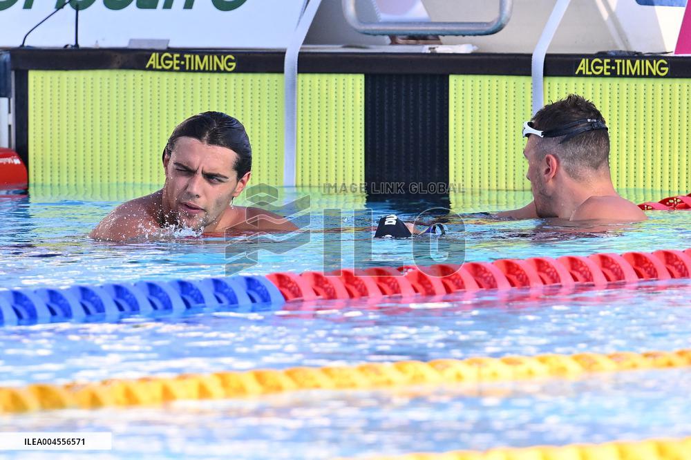 NUOTO - Nuoto - LXI trofeo Internazionale Sette Colli