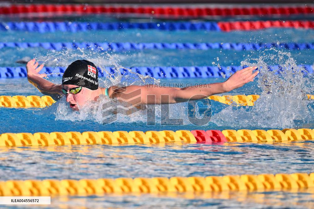 NUOTO - Nuoto - LXI trofeo Internazionale Sette Colli