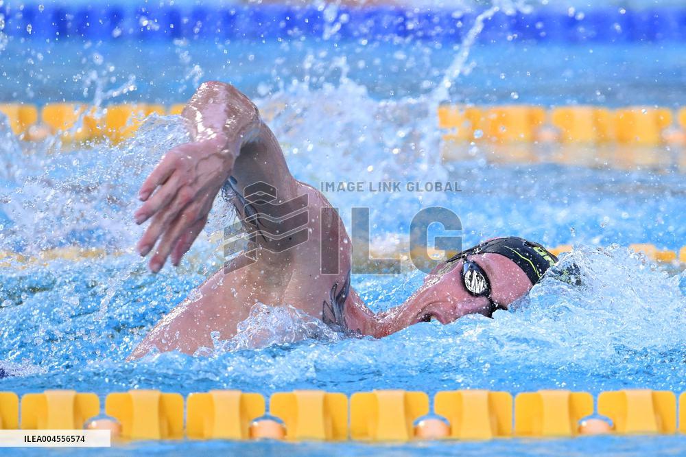 NUOTO - Nuoto - LXI trofeo Internazionale Sette Colli