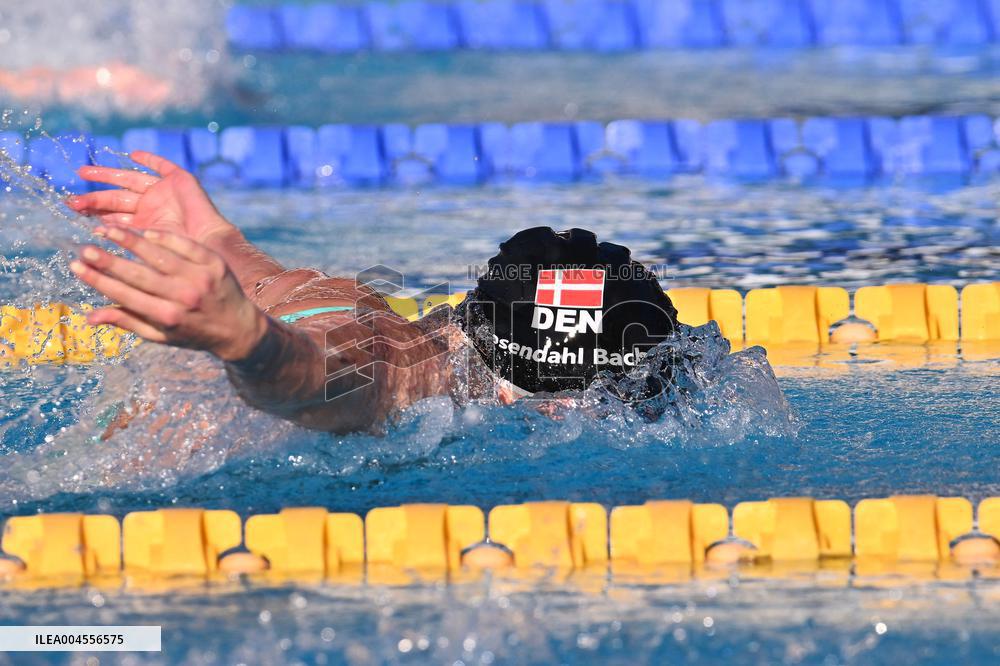 NUOTO - Nuoto - LXI trofeo Internazionale Sette Colli