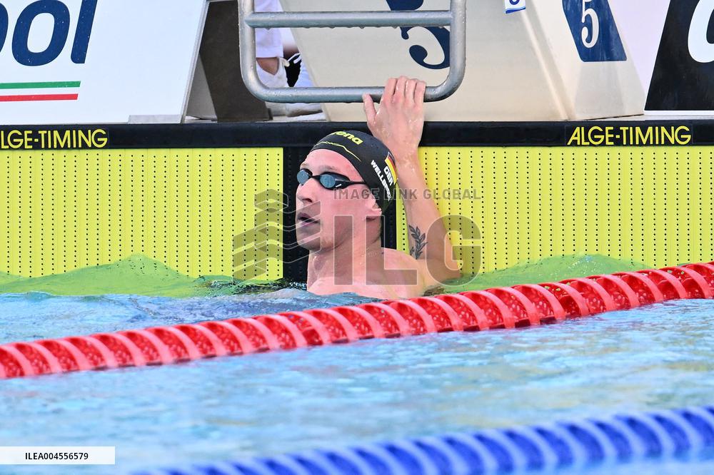 NUOTO - Nuoto - LXI trofeo Internazionale Sette Colli