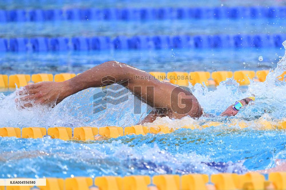 NUOTO - Nuoto - LXI trofeo Internazionale Sette Colli