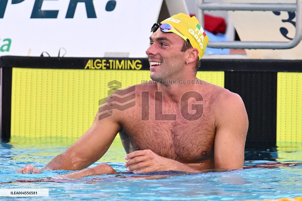 NUOTO - Nuoto - LXI trofeo Internazionale Sette Colli