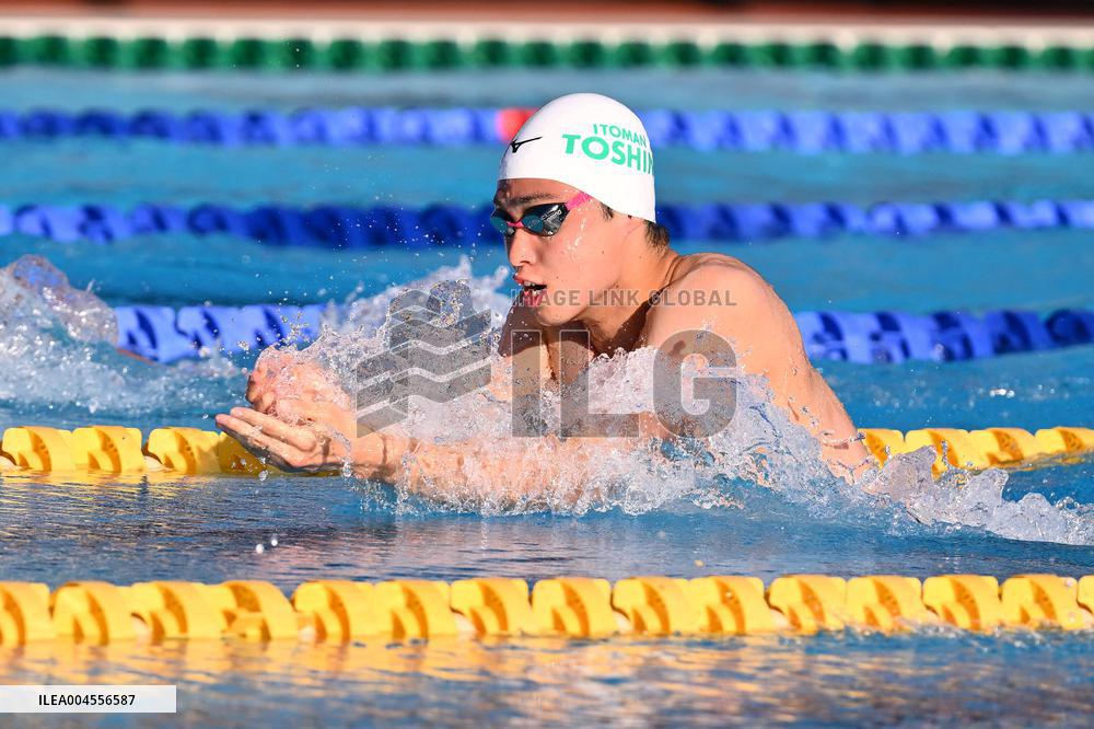 NUOTO - Nuoto - LXI trofeo Internazionale Sette Colli