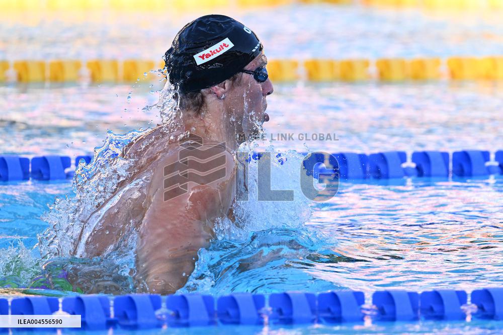 NUOTO - Nuoto - LXI trofeo Internazionale Sette Colli