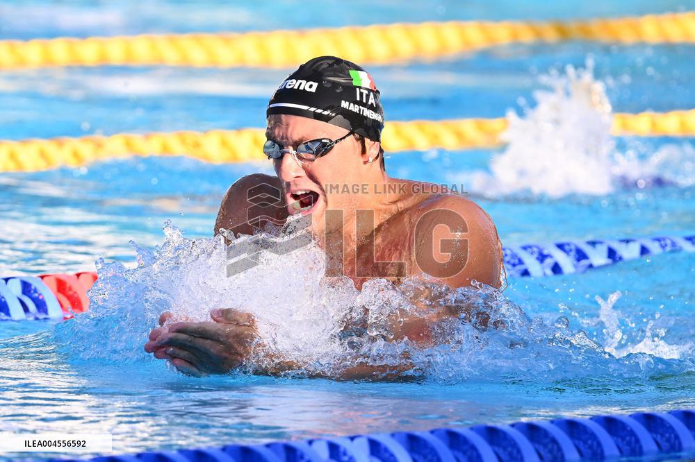 NUOTO - Nuoto - LXI trofeo Internazionale Sette Colli