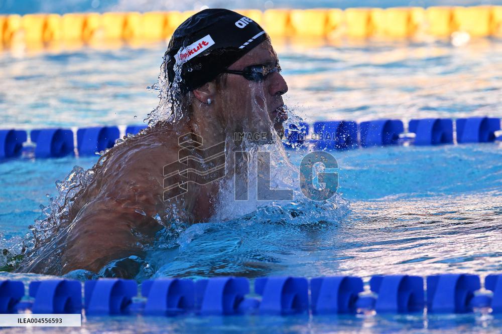 NUOTO - Nuoto - LXI trofeo Internazionale Sette Colli