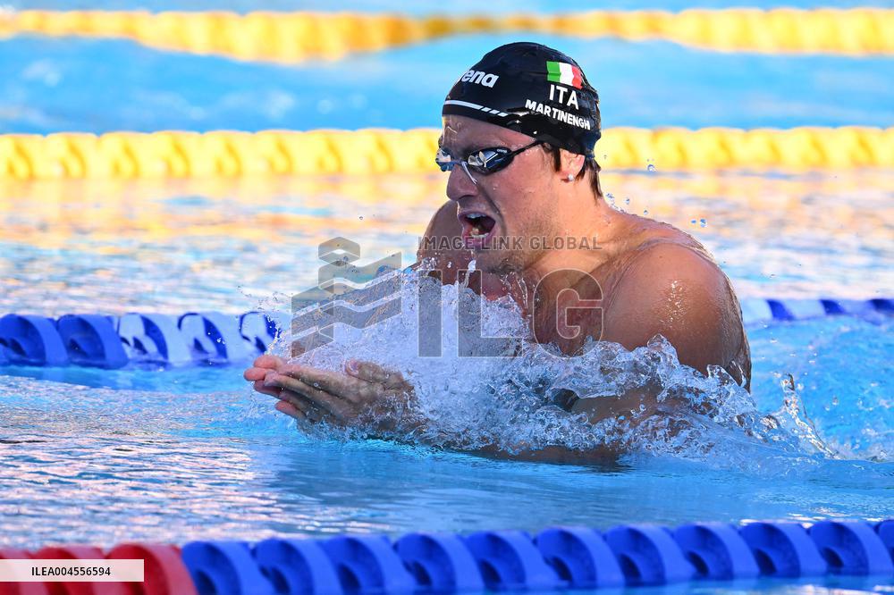NUOTO - Nuoto - LXI trofeo Internazionale Sette Colli