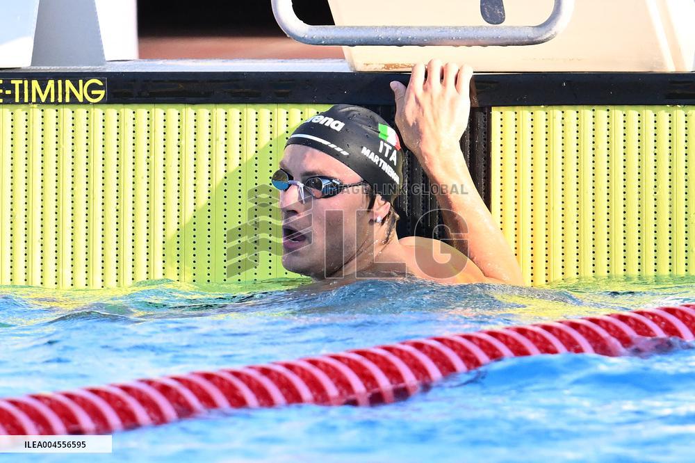 NUOTO - Nuoto - LXI trofeo Internazionale Sette Colli