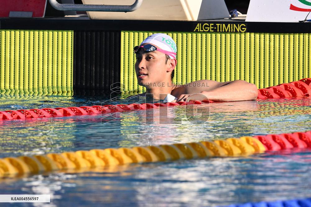 NUOTO - Nuoto - LXI trofeo Internazionale Sette Colli