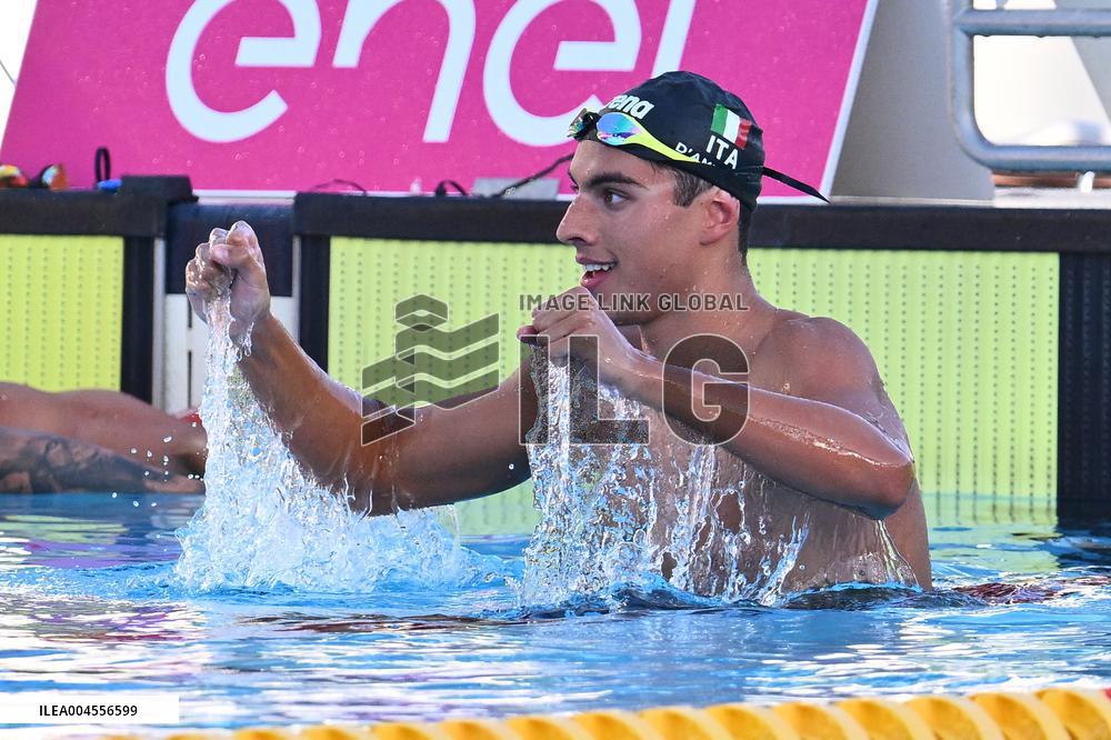 NUOTO - Nuoto - LXI trofeo Internazionale Sette Colli