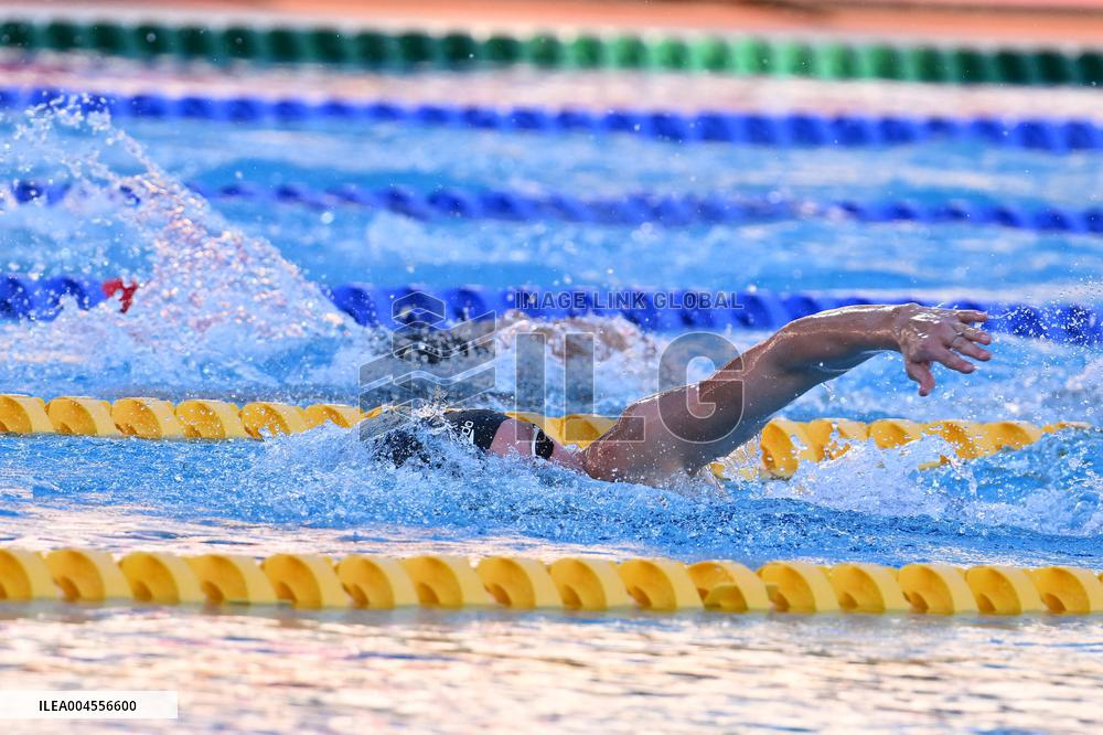 NUOTO - Nuoto - LXI trofeo Internazionale Sette Colli