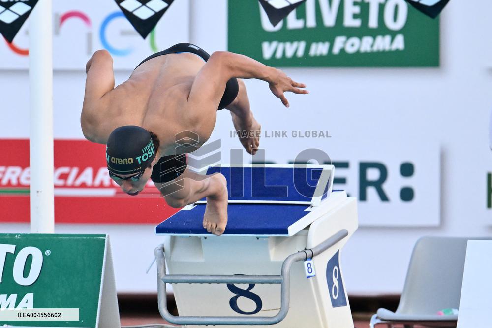 NUOTO - Nuoto - LXI trofeo Internazionale Sette Colli