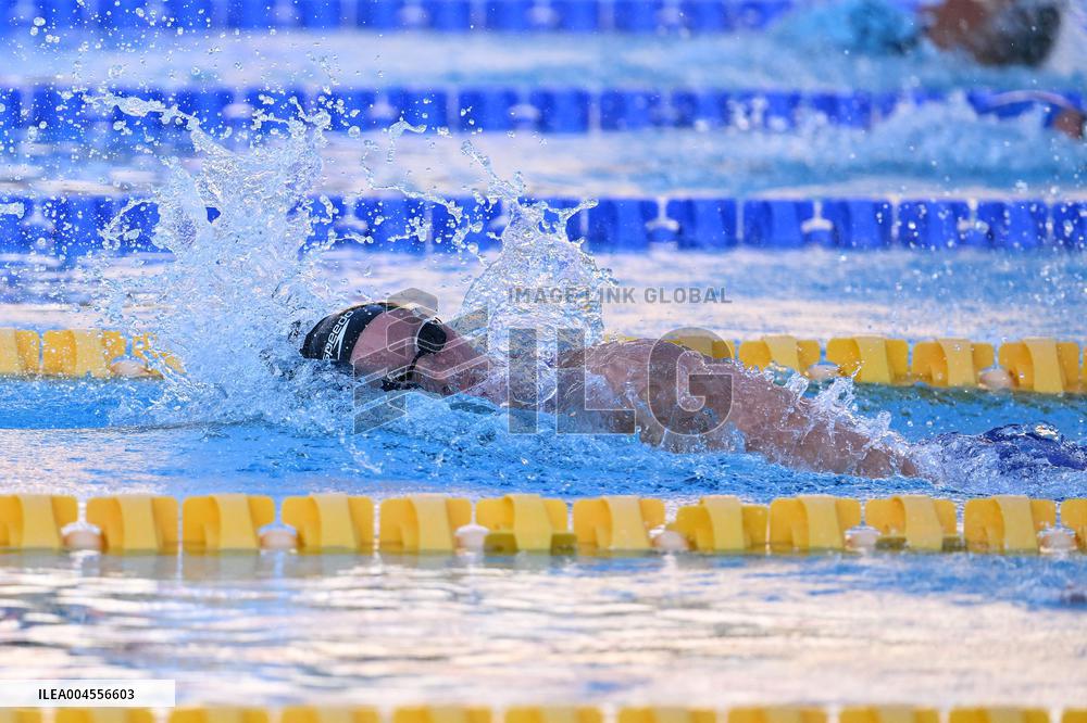 NUOTO - Nuoto - LXI trofeo Internazionale Sette Colli