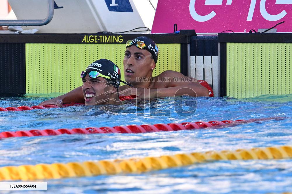 NUOTO - Nuoto - LXI trofeo Internazionale Sette Colli