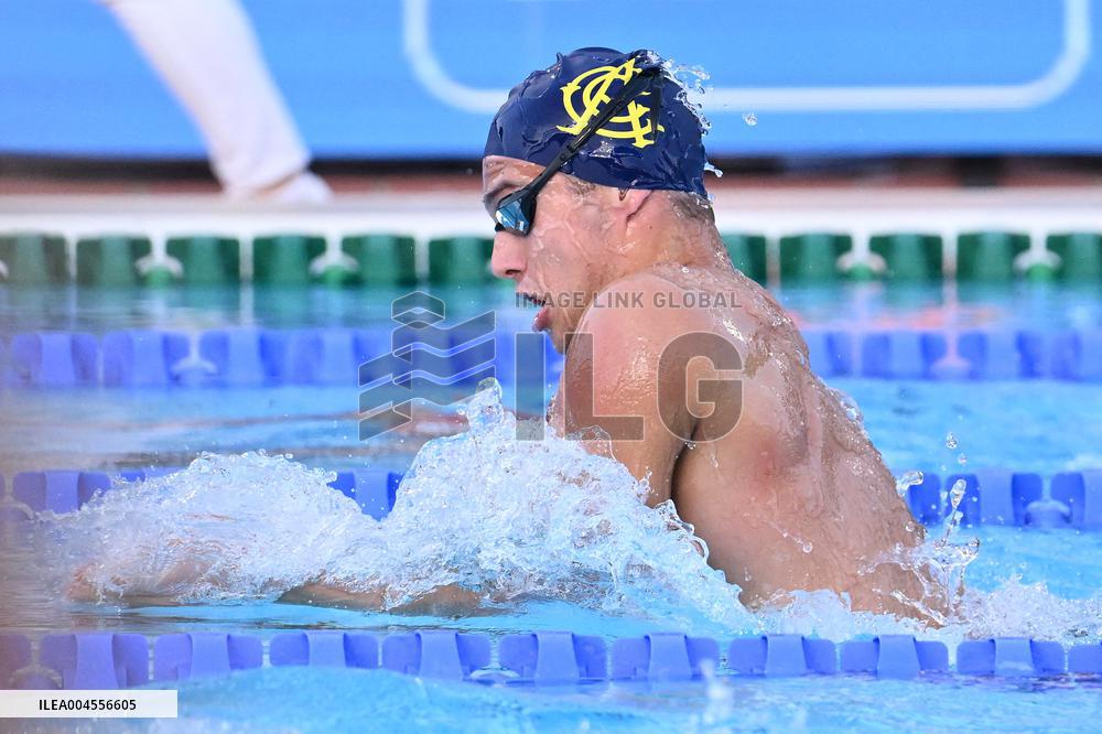 NUOTO - Nuoto - LXI trofeo Internazionale Sette Colli