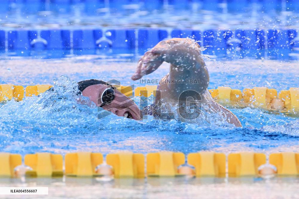 NUOTO - Nuoto - LXI trofeo Internazionale Sette Colli