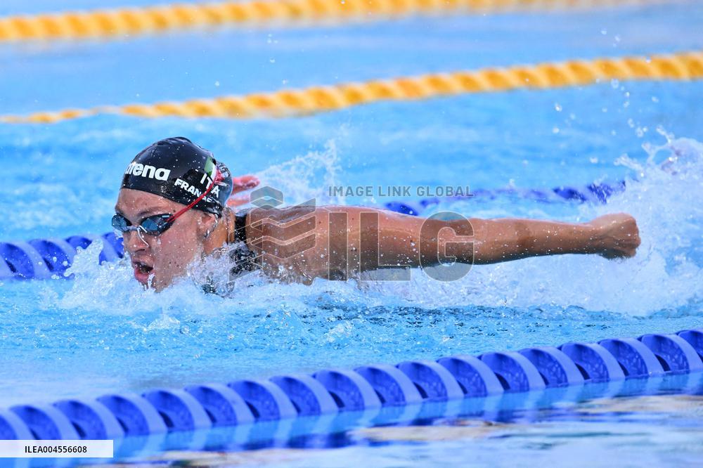 NUOTO - Nuoto - LXI trofeo Internazionale Sette Colli