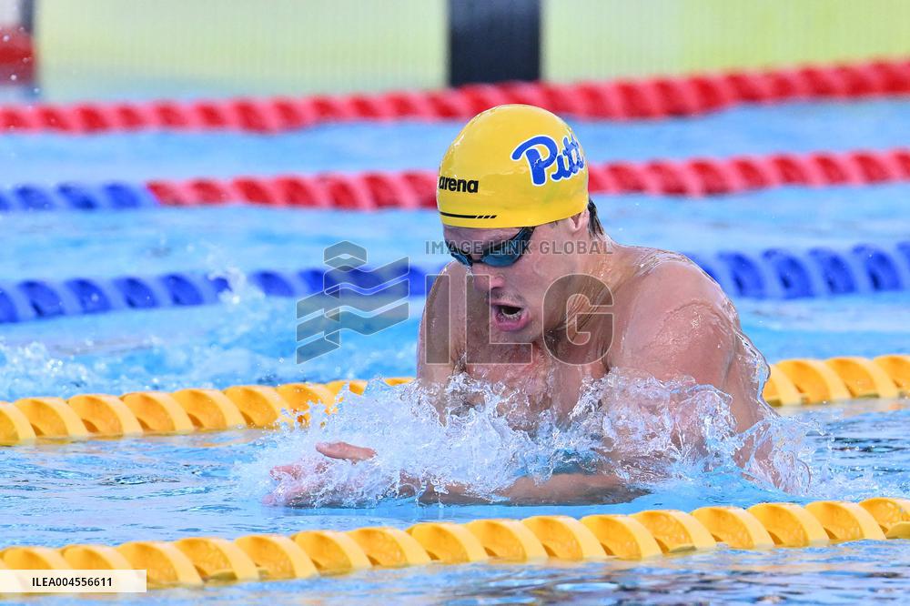 NUOTO - Nuoto - LXI trofeo Internazionale Sette Colli