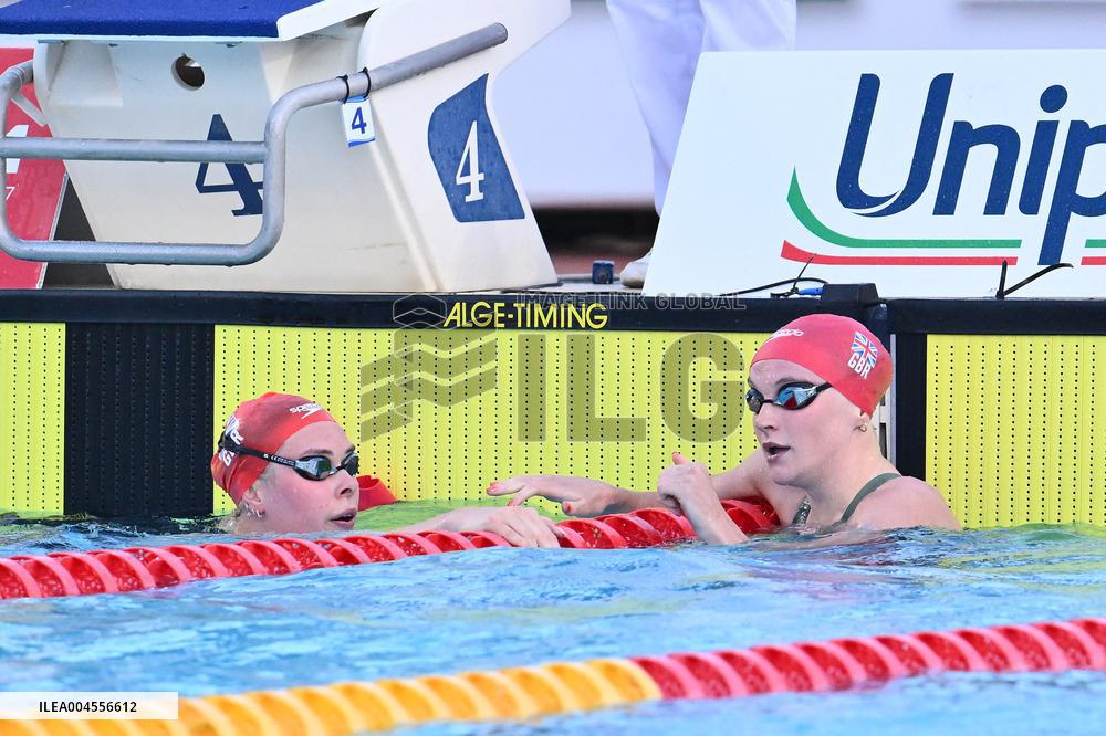 NUOTO - Nuoto - LXI trofeo Internazionale Sette Colli