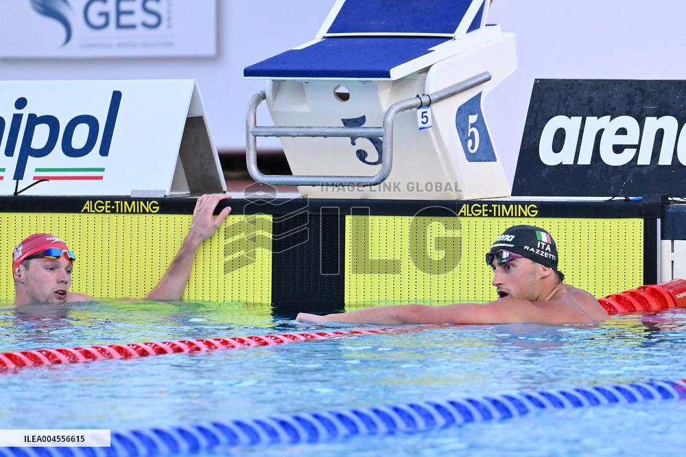 NUOTO - Nuoto - LXI trofeo Internazionale Sette Colli