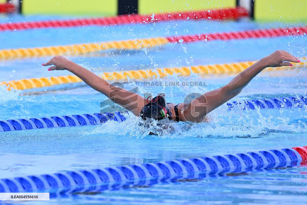 NUOTO - Nuoto - LXI trofeo Internazionale Sette Colli