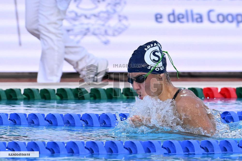 NUOTO - Nuoto - LXI trofeo Internazionale Sette Colli