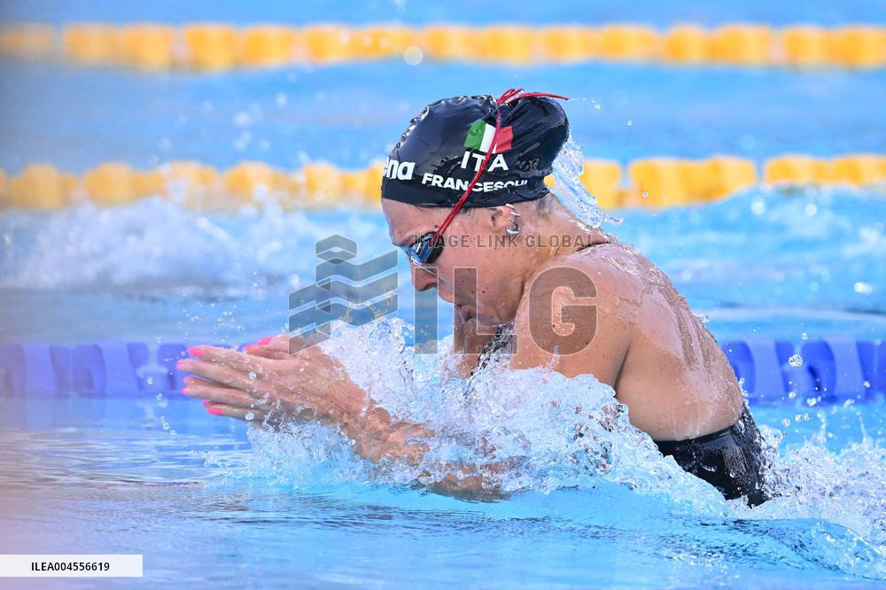 NUOTO - Nuoto - LXI trofeo Internazionale Sette Colli