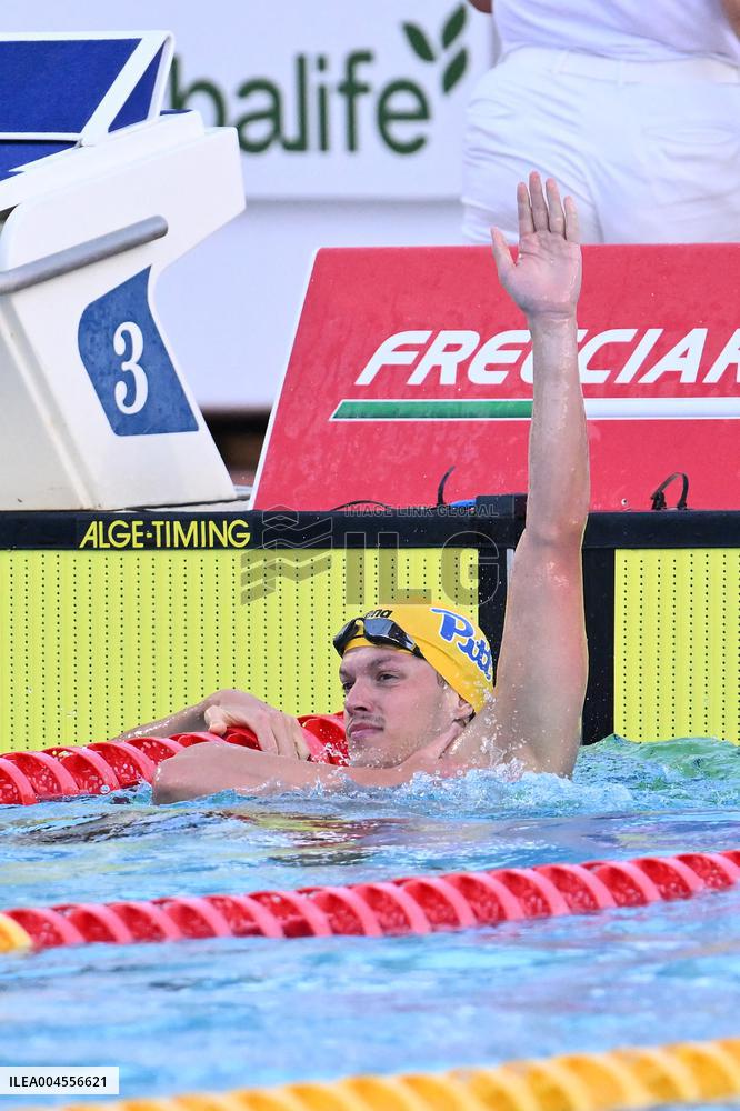 NUOTO - Nuoto - LXI trofeo Internazionale Sette Colli