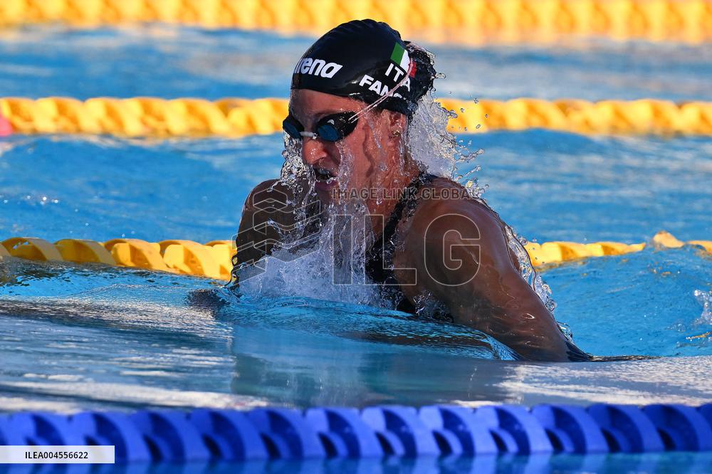 NUOTO - Nuoto - LXI trofeo Internazionale Sette Colli