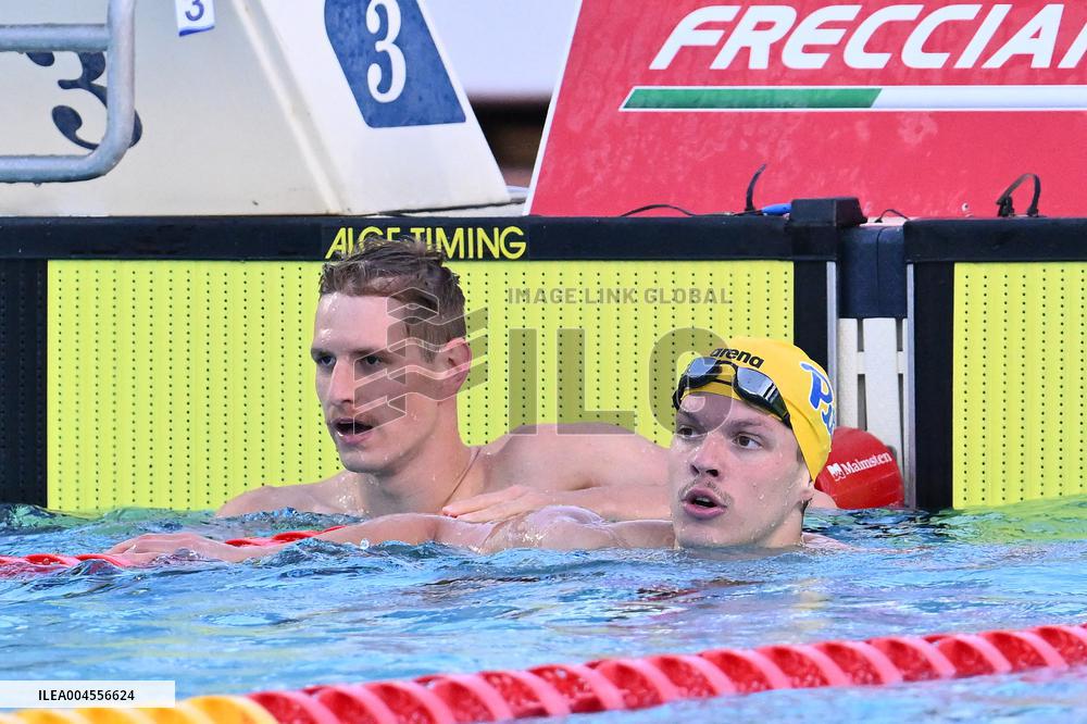 NUOTO - Nuoto - LXI trofeo Internazionale Sette Colli