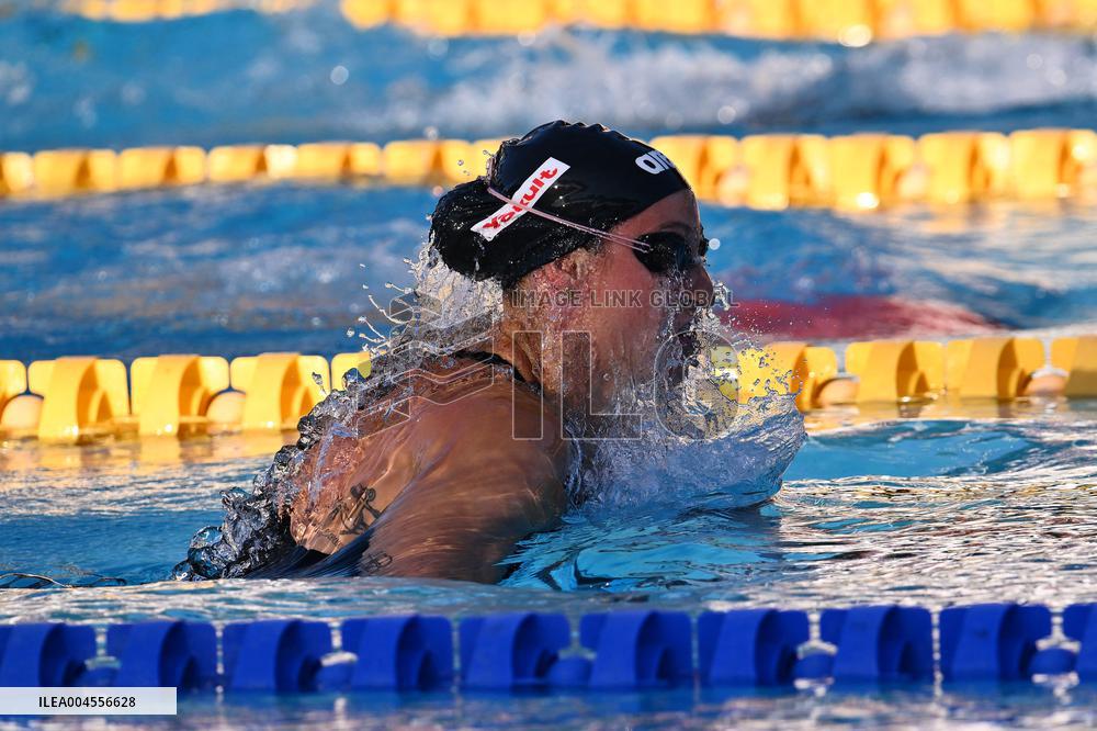 NUOTO - Nuoto - LXI trofeo Internazionale Sette Colli