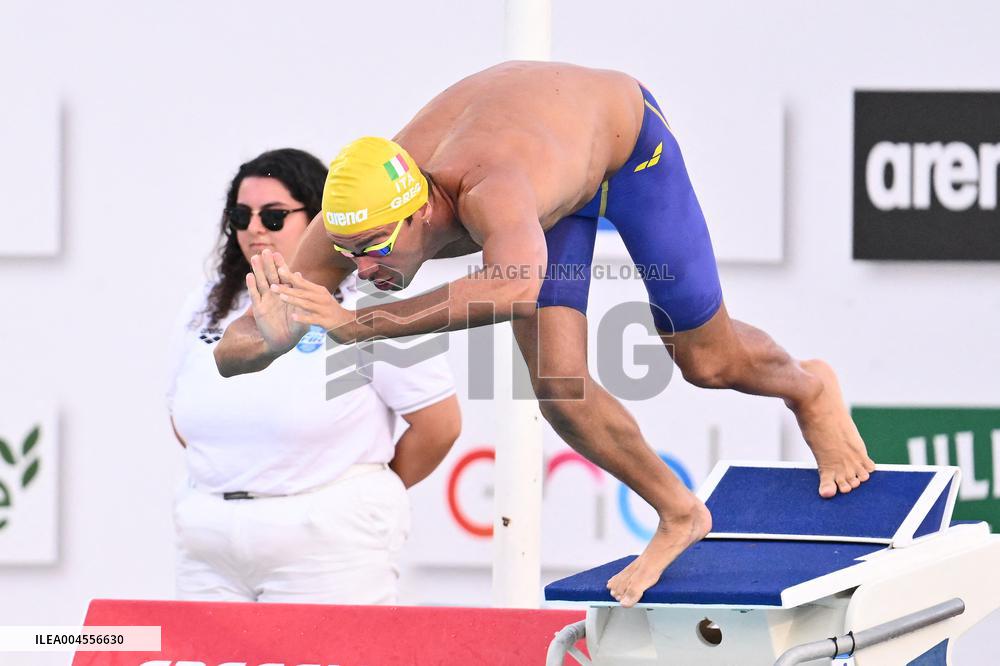 NUOTO - Nuoto - LXI trofeo Internazionale Sette Colli