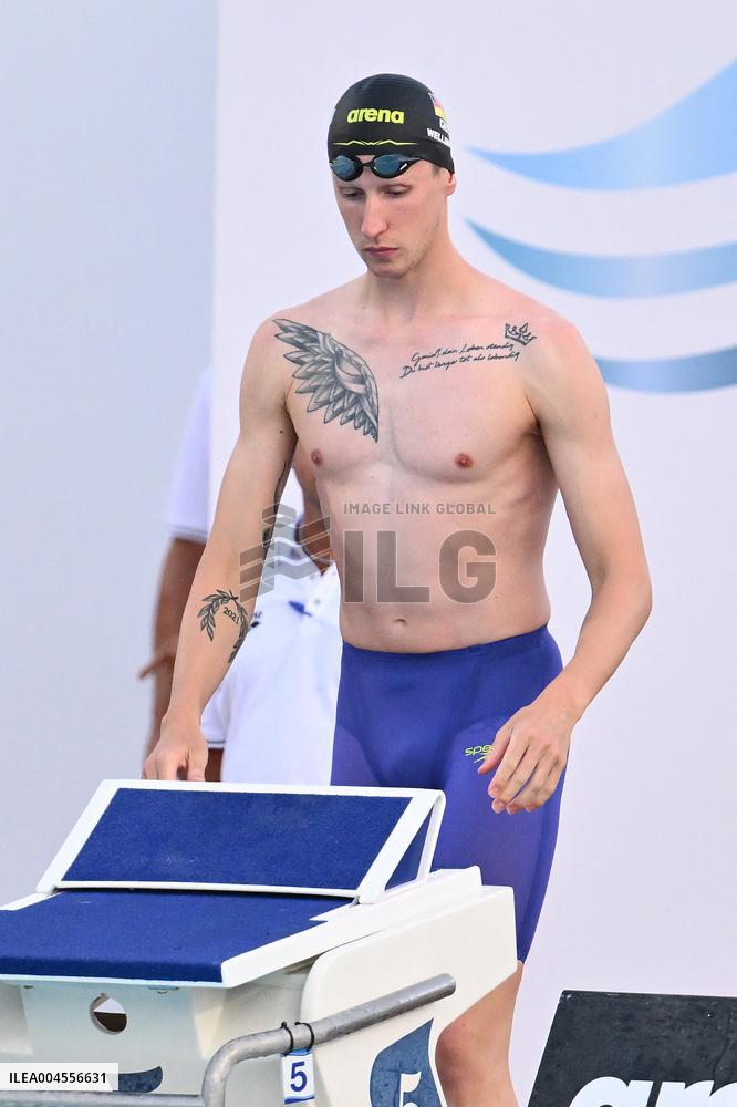 NUOTO - Nuoto - LXI trofeo Internazionale Sette Colli