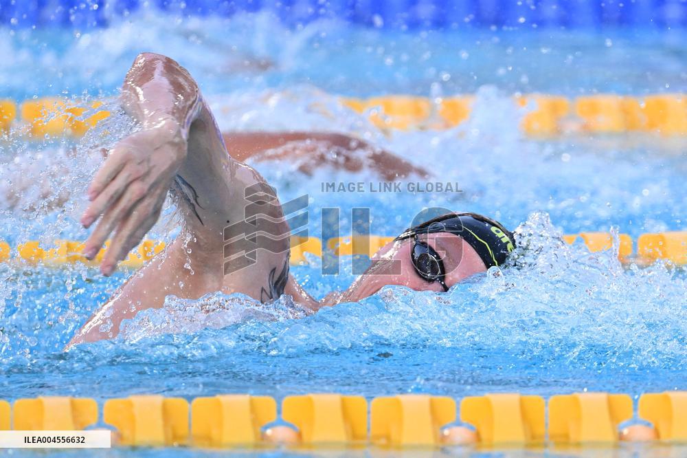 NUOTO - Nuoto - LXI trofeo Internazionale Sette Colli