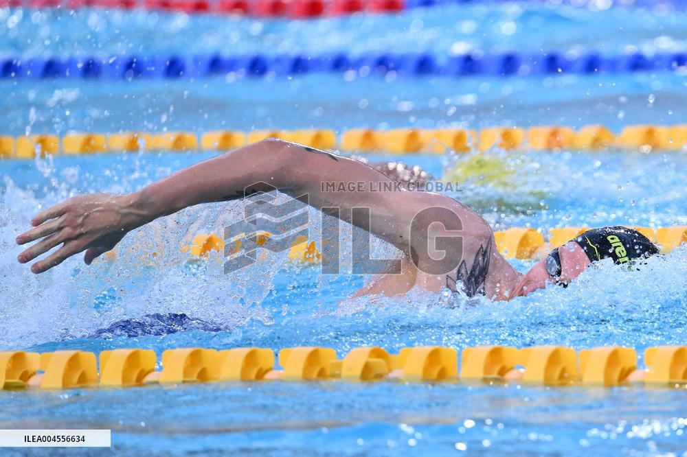 NUOTO - Nuoto - LXI trofeo Internazionale Sette Colli