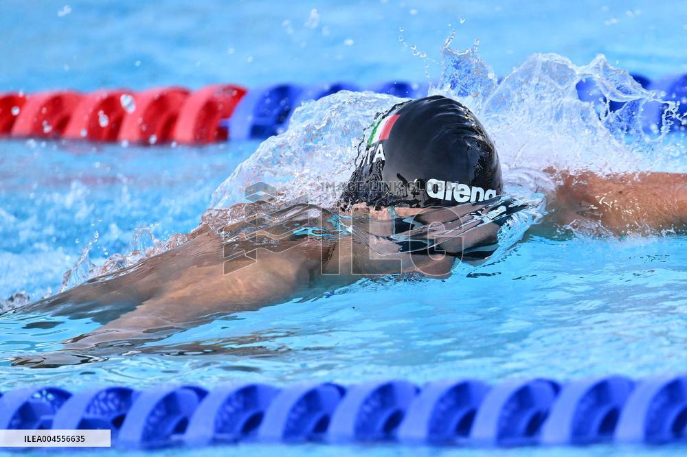 NUOTO - Nuoto - LXI trofeo Internazionale Sette Colli