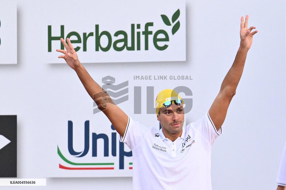 NUOTO - Nuoto - LXI trofeo Internazionale Sette Colli