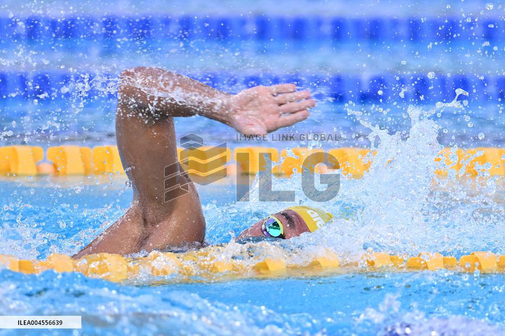NUOTO - Nuoto - LXI trofeo Internazionale Sette Colli