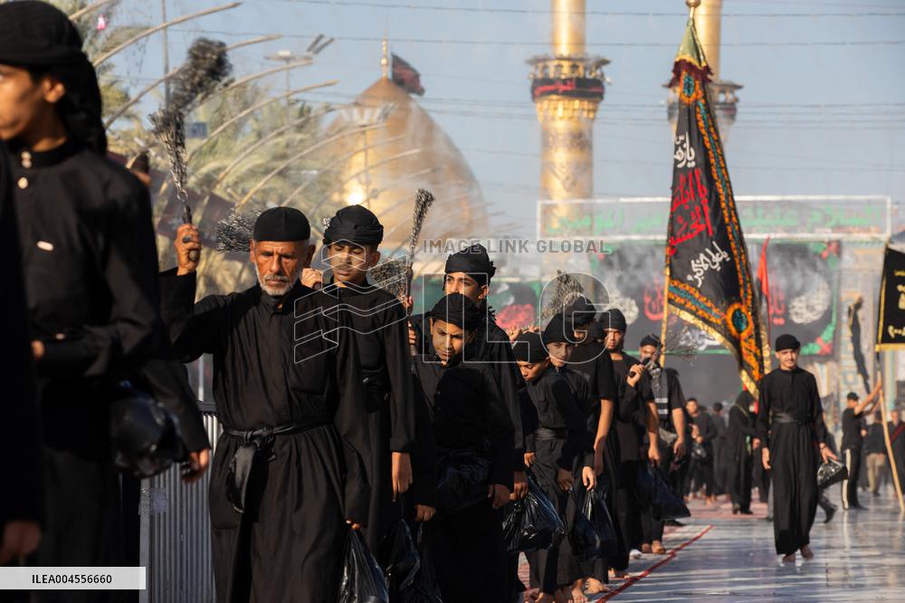 Muharram Observance - Iraq
